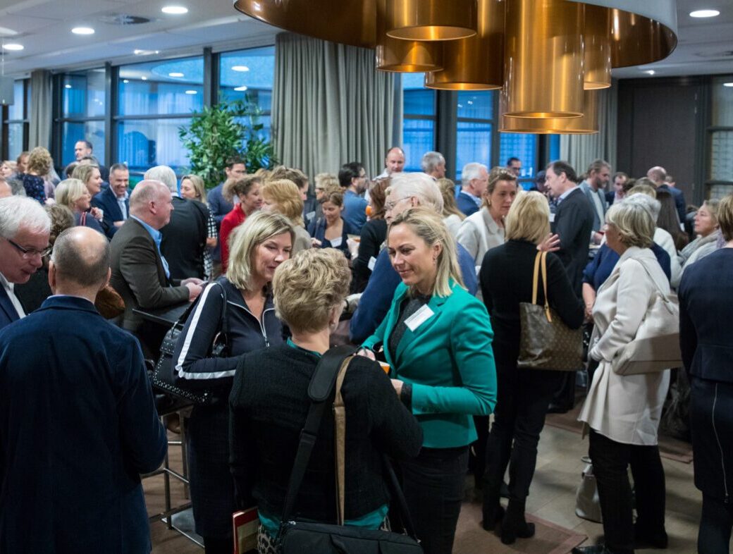 Netwerken op een Zorgvisie congres