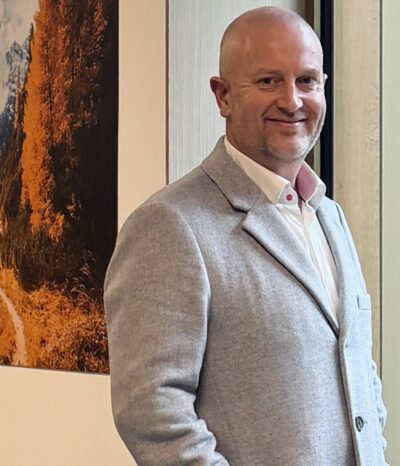 Portret Daan van Dam