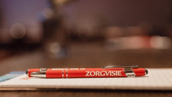 Zorgvisie pen